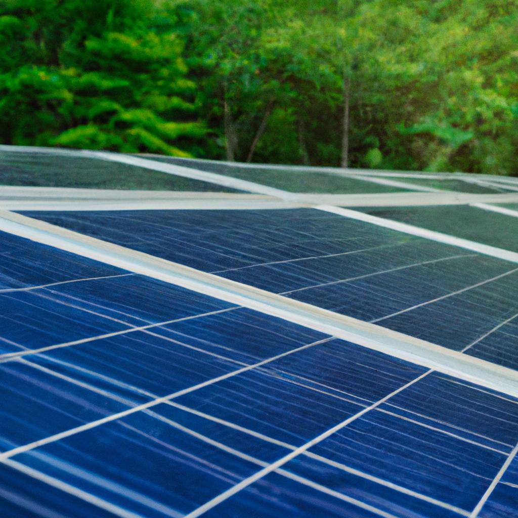 太陽光発電でコスト削減！