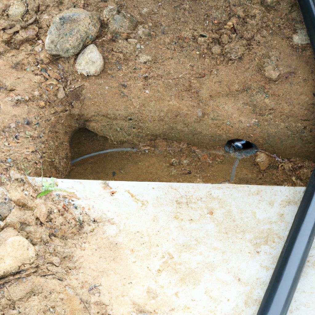 5. 水はけの確認