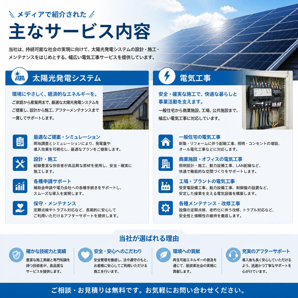 2. 取り上げられたサービス