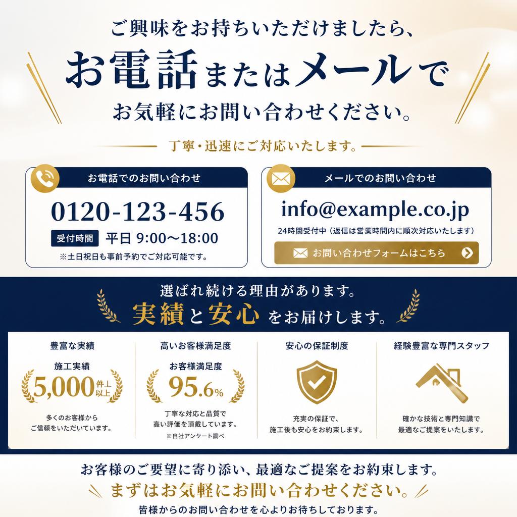 今すぐ無料相談を！