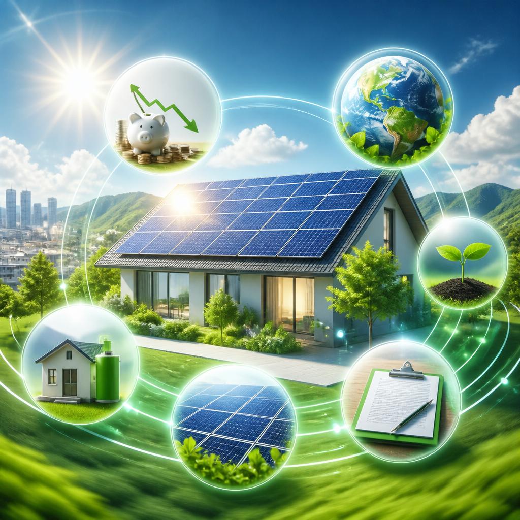 太陽光発電のメリット