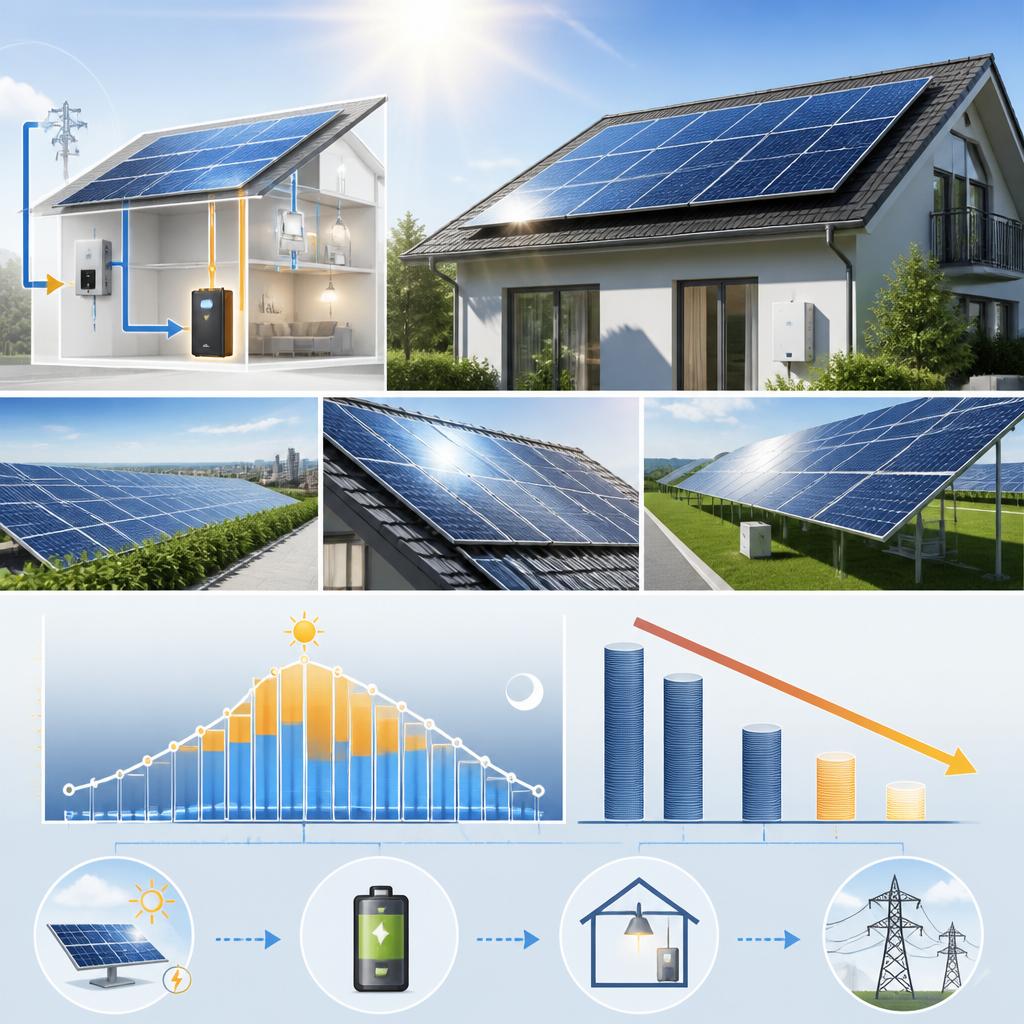 太陽光発電のメリット