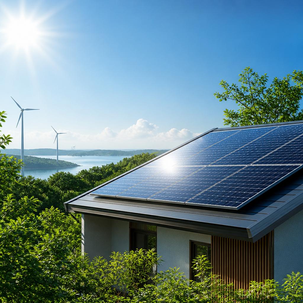 2. 太陽光発電のメリット
