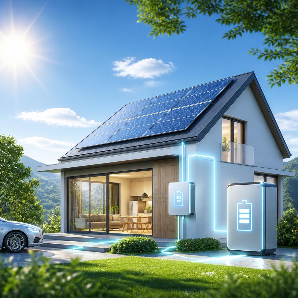 太陽光と蓄電池で賢く節約、エコな暮らしを手に入れよう！
