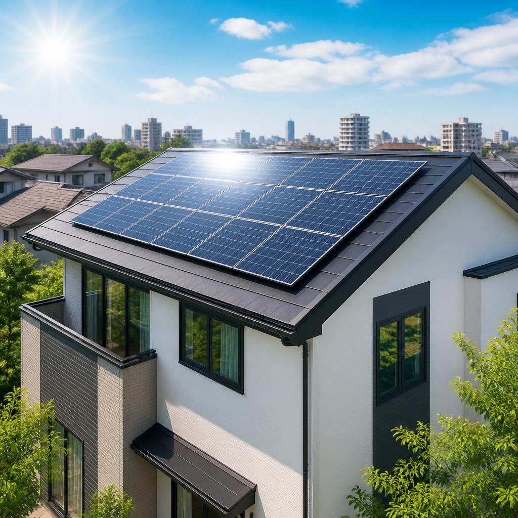 「太陽光発電と塗装の同時工事で快適な住環境を！足立区の家を守る」