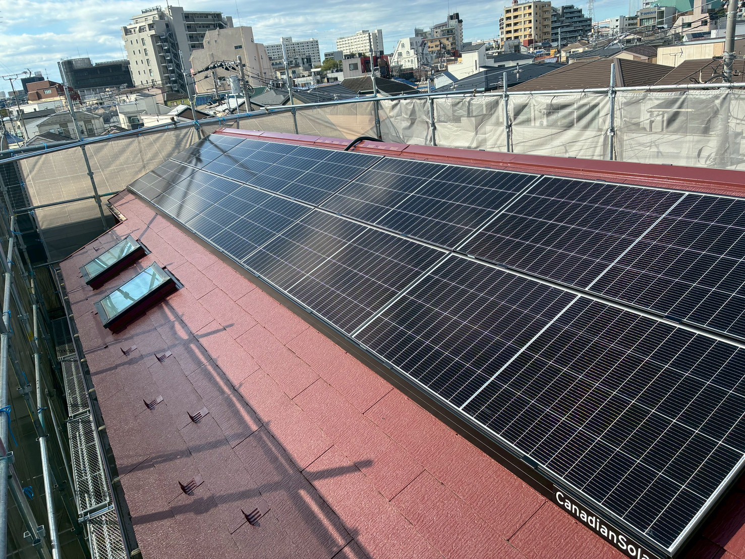 理想的な設置方角で、最大の発電量を実現しよう！