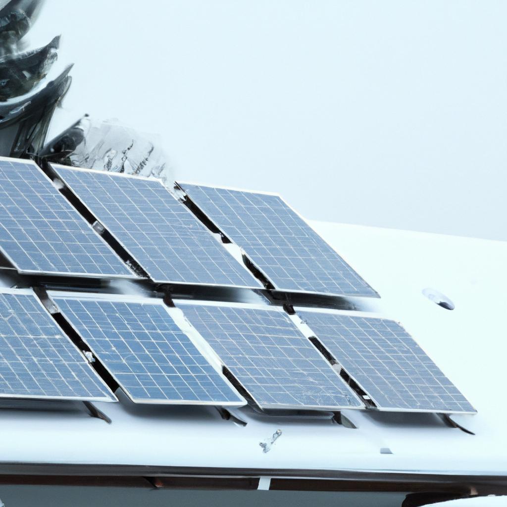 冬でも安心！太陽光パネルで電気代を節約